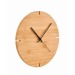 Product thumbnail ESFERE Round shape bamboo wall clock 1
