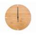 Product thumbnail ESFERE Round shape bamboo wall clock 4