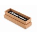 Stylo en acier inox recyclé wholesaler