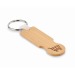 COMPRAS Bamboo euro token key ring wholesaler