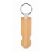COMPRAS Bamboo euro token key ring wholesaler