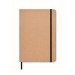 STEIN A5 notebook recycled carton, recycled or organic ecological gadget promotional