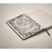 STEIN A5 notebook recycled carton, recycled or organic ecological gadget promotional