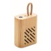 Product thumbnail REY 3W Bamboo wireless speaker 0