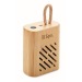 REY 3W Bamboo wireless speaker, Wooden or bamboo enclosure promotional