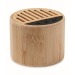 Product thumbnail ROUND LUX Round bamboo wireless speaker 0