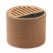 Product thumbnail ROUND Round cork wireless speaker 0