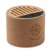 ROUND Round cork wireless speaker wholesaler