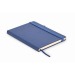 ARPU Recycled PU A5 lined notebook, recycled or organic ecological gadget promotional