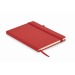 ARPU Recycled PU A5 lined notebook wholesaler
