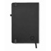 ARPU Recycled PU A5 lined notebook, recycled or organic ecological gadget promotional
