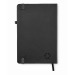 ARPU Recycled PU A5 lined notebook, recycled or organic ecological gadgets promotional
