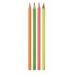 4 crayons surligneurs dans une, Surligneur promotional