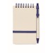 MITO SET - Carnet en carton de lait recyclé, carnet à spirales promotional