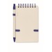 MITO SET - Carnet en carton de lait recyclé, carnet à spirales promotional