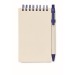 MITO SET - Carnet en carton de lait recyclé, carnet à spirales promotional