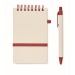 MITO SET - Carnet en carton de lait recyclé wholesaler