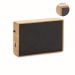 Product thumbnail SOLAE Solar bamboo wireless speaker 0