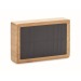 SOLAE Solar bamboo wireless speaker, Miscellaneous solar powered items promotional