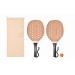 Set beach tennis en bois de ros wholesaler