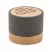 BOOL Bamboo RPET wireless speaker wholesaler