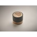 BOOL Bamboo RPET wireless speaker, Wooden or bamboo enclosure promotional