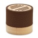 Haut-parleur bambou rPET, Enceinte en bois ou bambou promotional