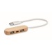 Hub USB 3 ports câble 2 en 1 wholesaler