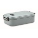 INDUS Recycled PP Lunch box 800 ml, recycled or organic ecological gadgets promotional