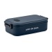 INDUS Recycled PP Lunch box 800 ml, recycled or organic ecological gadgets promotional