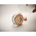 Product thumbnail DROPPY LUX Water powered bamboo LCD clock 2