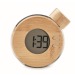 Product thumbnail DROPPY LUX Water powered bamboo LCD clock 3