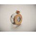 Product thumbnail DROPPY LUX Water powered bamboo LCD clock 4