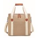 Grand sac isotherme toile 450g, sac isotherme  promotional