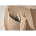 Large insulated canvas bag 450gr wholesaler