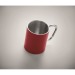 300 ml double-wall metal mug with carabiner handle wholesaler