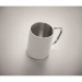 300 ml double-wall metal mug with carabiner handle, metal mug and cup promotional
