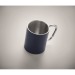 300 ml double-wall metal mug with carabiner handle, metal mug and cup promotional