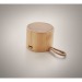 Haut-parleur sans fil bambou, Enceinte en bois ou bambou promotional