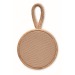Product thumbnail COOL Round bamboo wireless speaker 2
