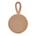 COOL Round bamboo wireless speaker wholesaler