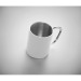 AROM Metal mug and carabiner handle, metal mug and cup promotional