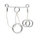 CONNECTION - Set of 2 metal puzzles wholesaler
