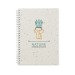 SEED RING - A5 notebook with seed paper cover, spiral notebook promotional