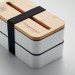 Product thumbnail Lunchbox in recycled PP 5