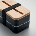 Lunchbox in recycled PP, Lunch Box promotional