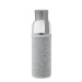 500 ml recycled glass bottle, bottle promotional