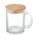 Mug en verre recyclé 300ml wholesaler