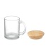 Mug en verre recyclé 300ml, Mug en verre promotional