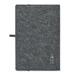 Feltbook - Carnet A5 en feutre rPET, goodies en feutrine promotional